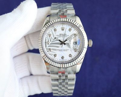 Rolex Datejust 41mm Replica 8215 Movement 904L Steel 41*10.8mm Men Watch
